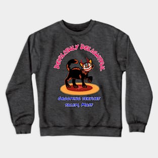 Devilishly delightful Crewneck Sweatshirt